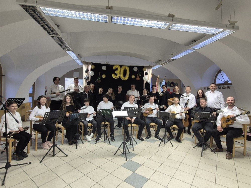 30 godina Osnovne glazbene škole Pakrac, slika 1